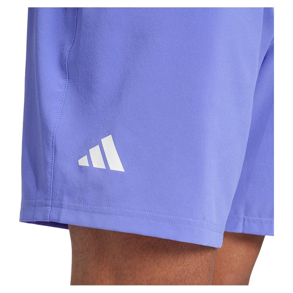 Mens 7 Inch Club Tennis Short Cobalt Blue - Bell Racket Store