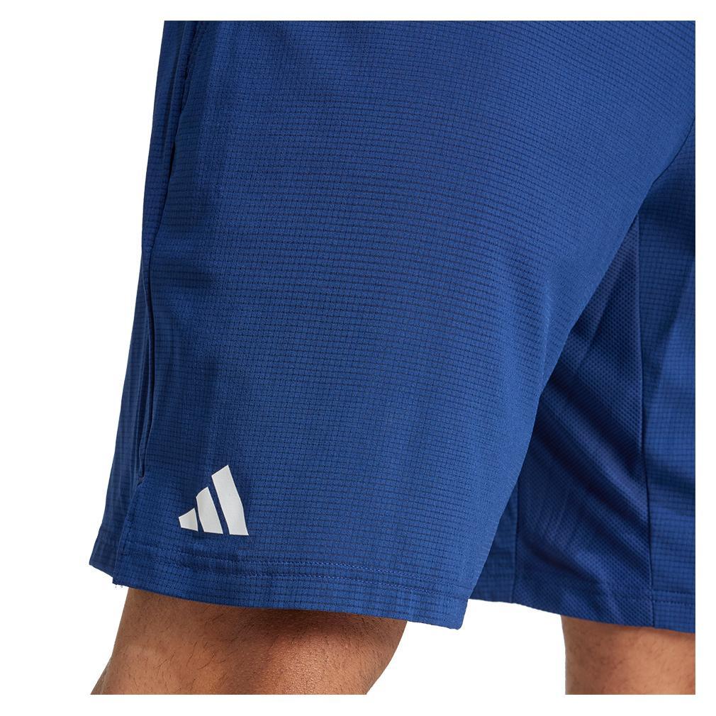 Mens 7 Inch Ergo Tennis Short Dark Blue - Bell Racket Store