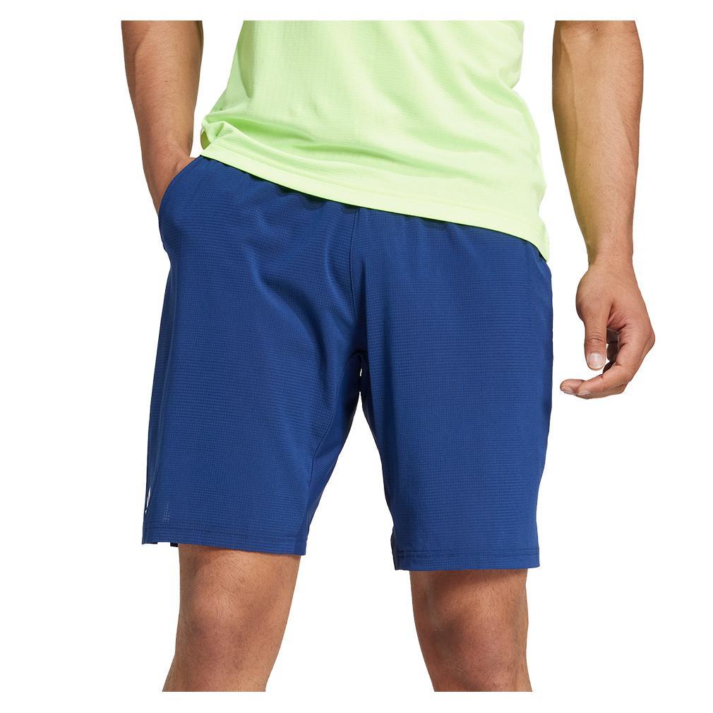 Mens 7 Inch Ergo Tennis Short Dark Blue - Bell Racket Store