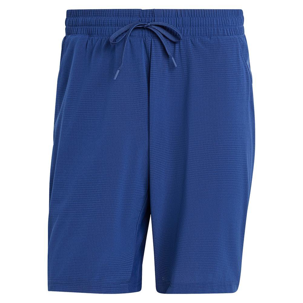 Mens 7 Inch Ergo Tennis Short Dark Blue - Bell Racket Store