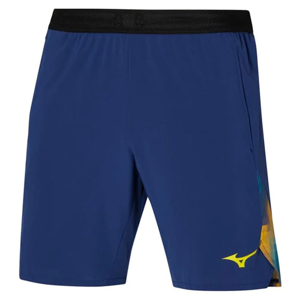 Men's 8 - inch Amplify Tennis Short Bellwether Blue - Bell Racket Store