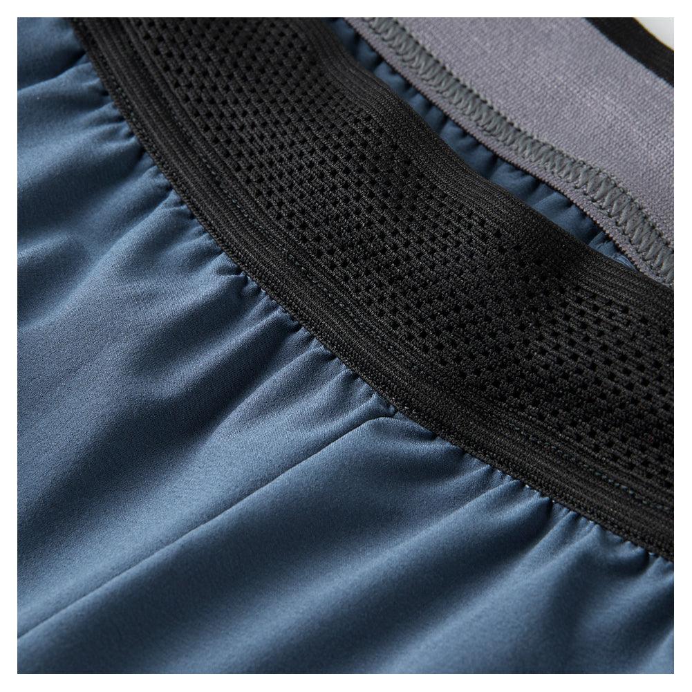 Men's 8 - inch Amplify Tennis Short Vintage Indigo - Bell Racket Store