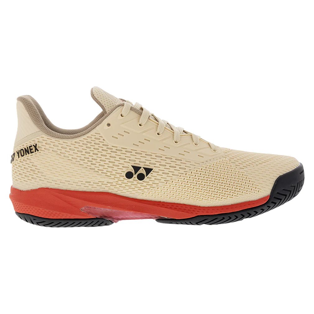 Men's AD - ACCEL Tennis Shoes Sand Beige - Bell Racket Store