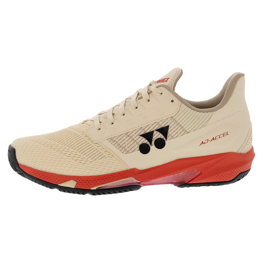 Men's AD - ACCEL Tennis Shoes Sand Beige - Bell Racket Store