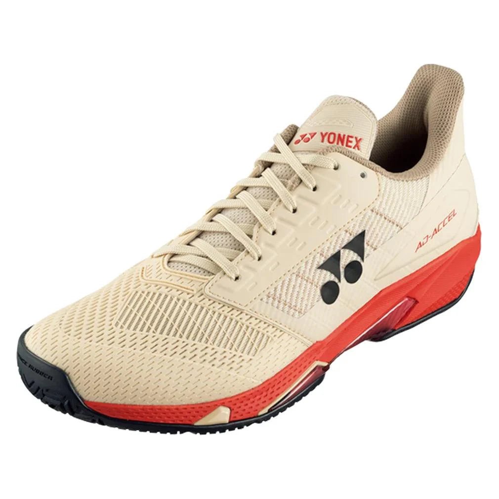 Men's AD - ACCEL Tennis Shoes Sand Beige - Bell Racket Store