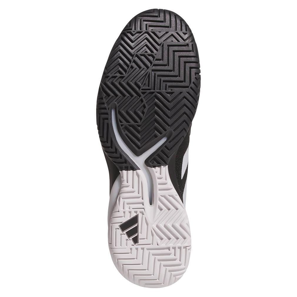 Men's Adizero Cybersonic 2 Tennis Shoes Core Black and Carbon - Bell Racket Store