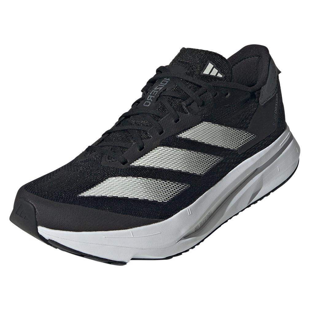 Men's Adizero SL2 Running Shoes Core Black and Zero Metallic - Bell Racket Store