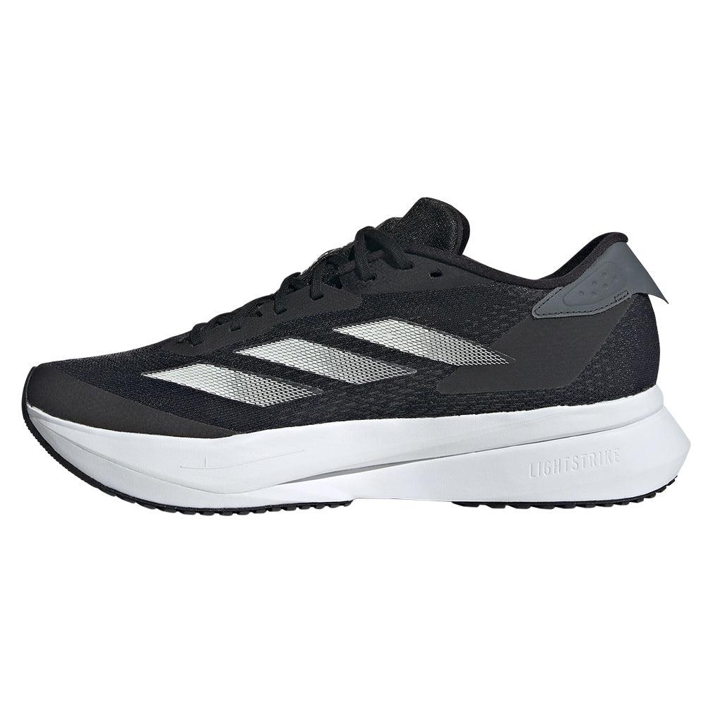 Men's Adizero SL2 Running Shoes Core Black and Zero Metallic - Bell Racket Store