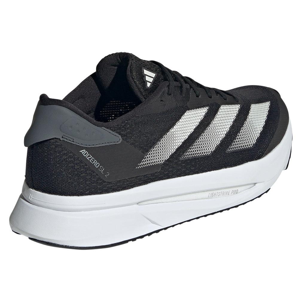 Men's Adizero SL2 Running Shoes Core Black and Zero Metallic - Bell Racket Store