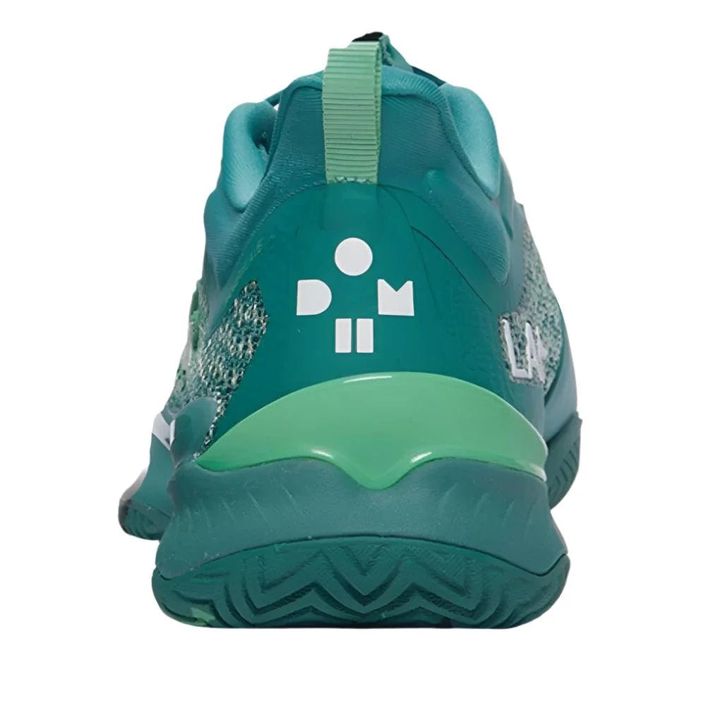 Men's AG - LT23 Ultra DM Tennis Shoes Green - Bell Racket Store