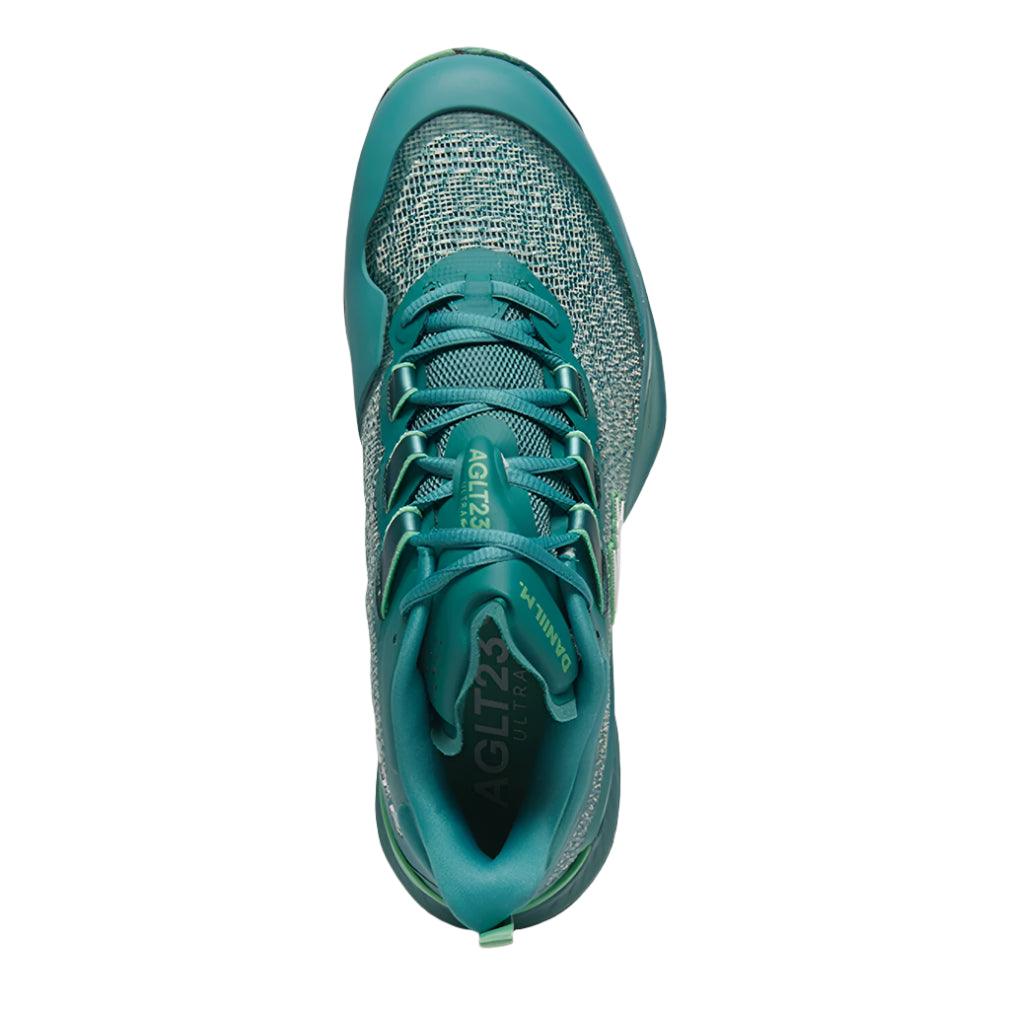 Men's AG - LT23 Ultra DM Tennis Shoes Green - Bell Racket Store