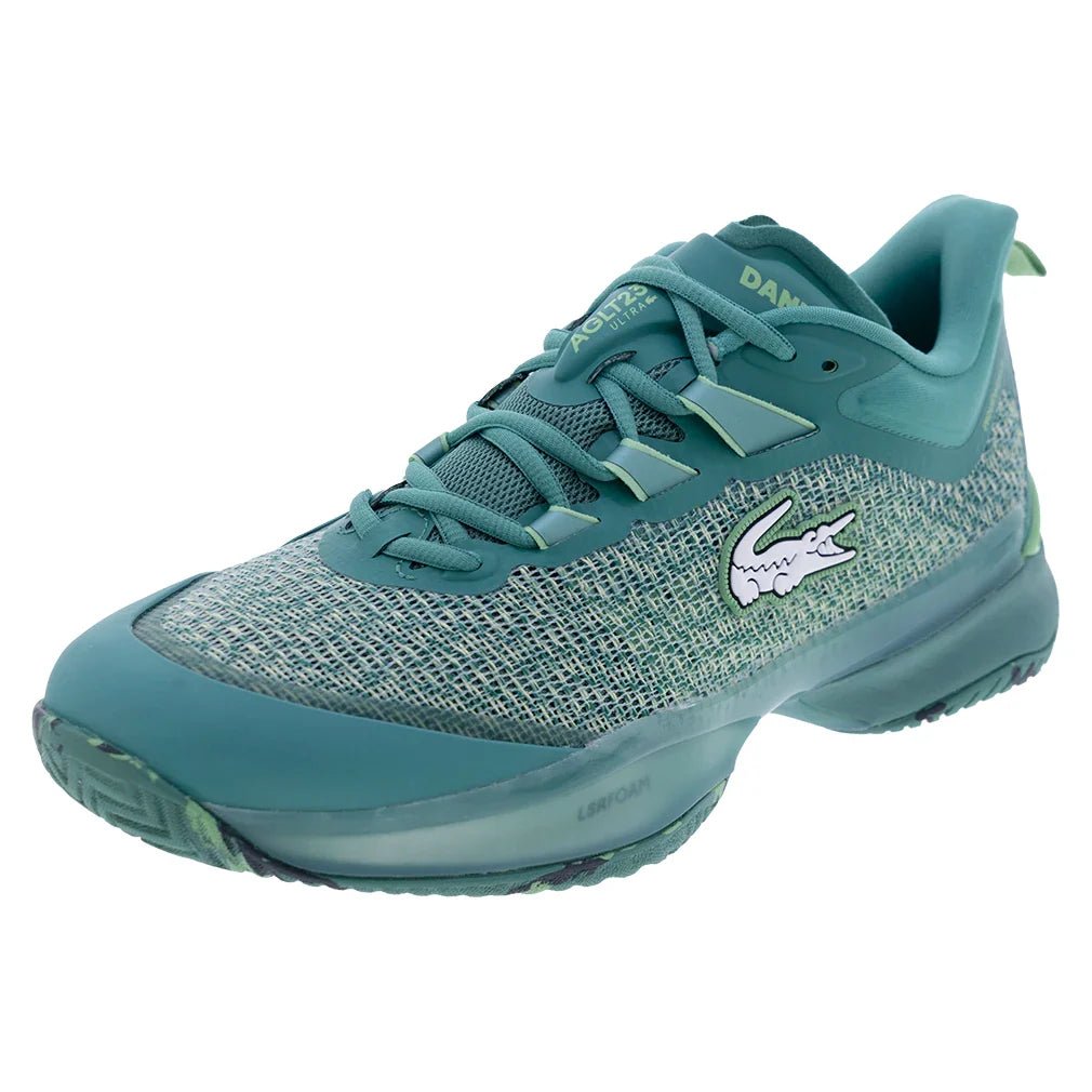 Men's AG - LT23 Ultra DM Tennis Shoes Green - Bell Racket Store