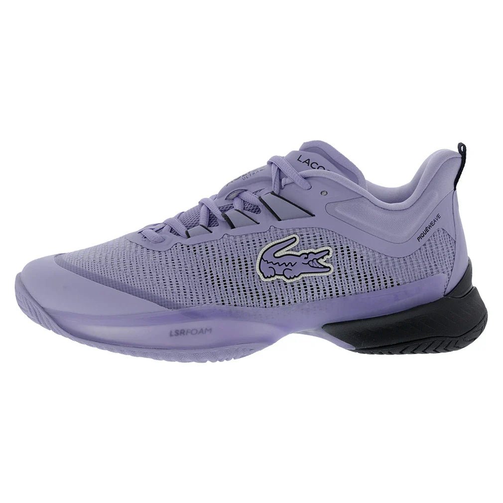 Men's AG - LT23 Ultra Tennis Shoes Light Purple and Black - Bell Racket Store