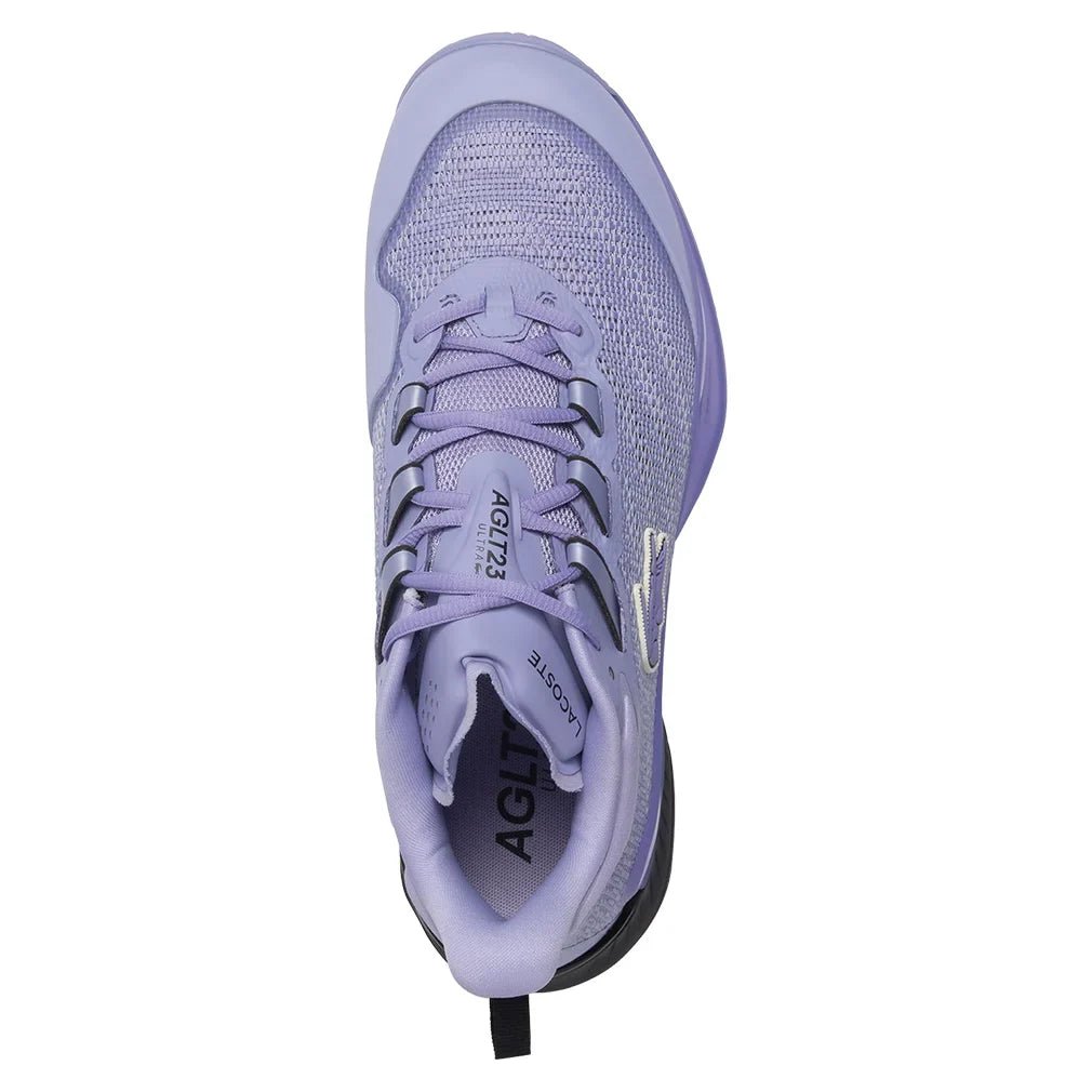 Men's AG - LT23 Ultra Tennis Shoes Light Purple and Black - Bell Racket Store