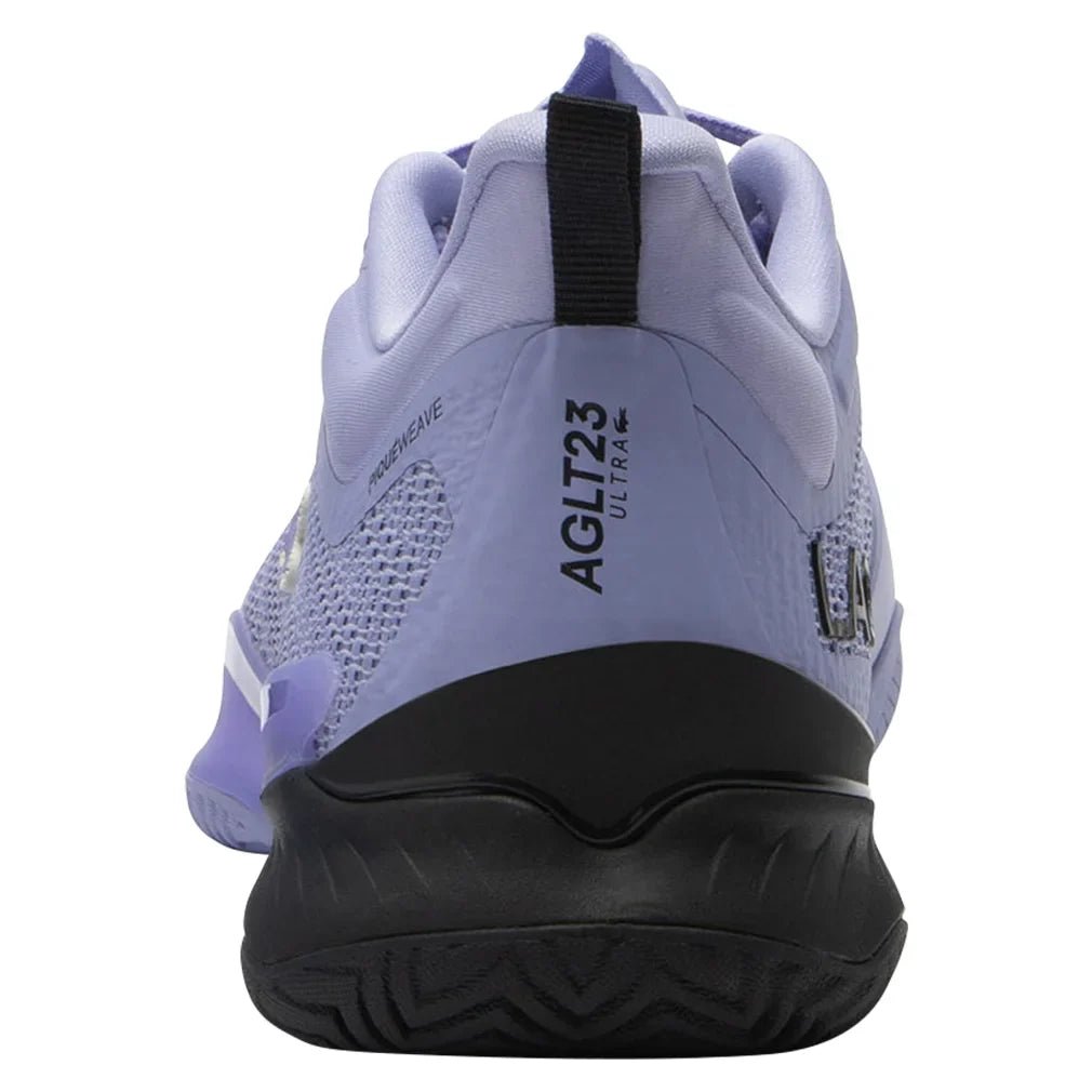 Men's AG - LT23 Ultra Tennis Shoes Light Purple and Black - Bell Racket Store