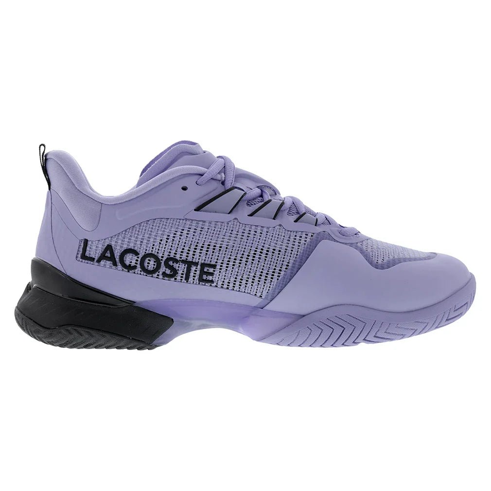 Men's AG - LT23 Ultra Tennis Shoes Light Purple and Black - Bell Racket Store