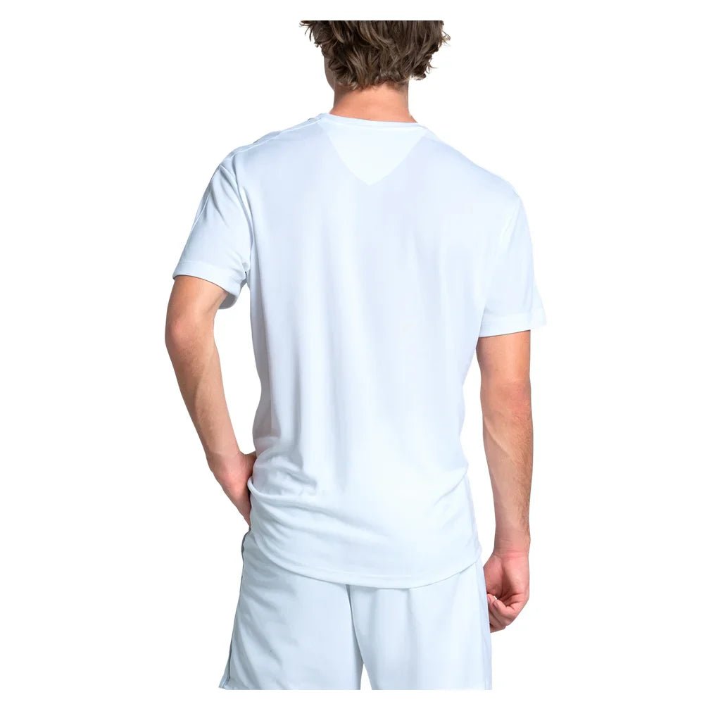 Men's Artemis Short Sleeve Tennis Top Spicy - Bell Racket Store