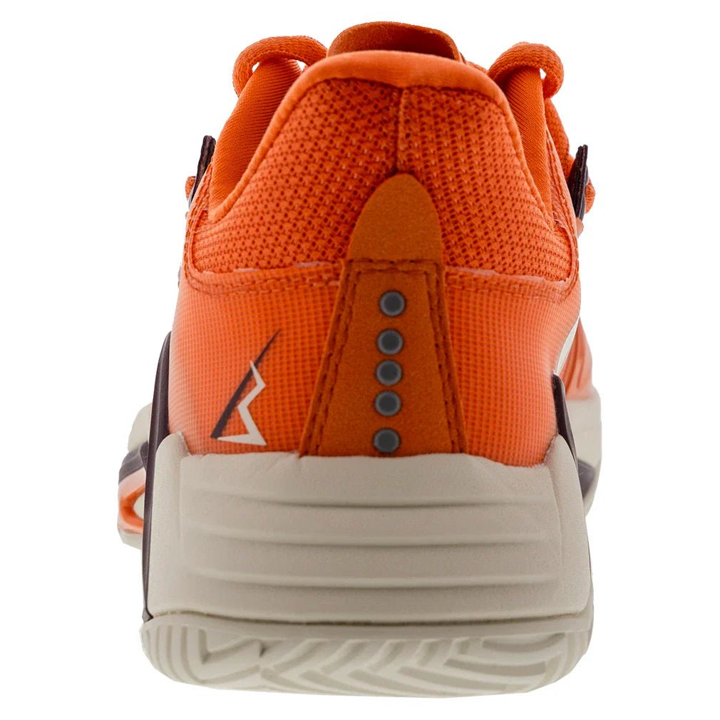 Men's B.Icon 3 AG Tennis Shoes Nasturtium and Whisper White - Bell Racket Store