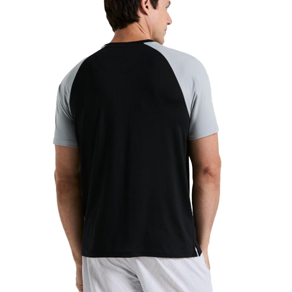Men's Blocked Performance Tennis Tee - Bell Racket Store