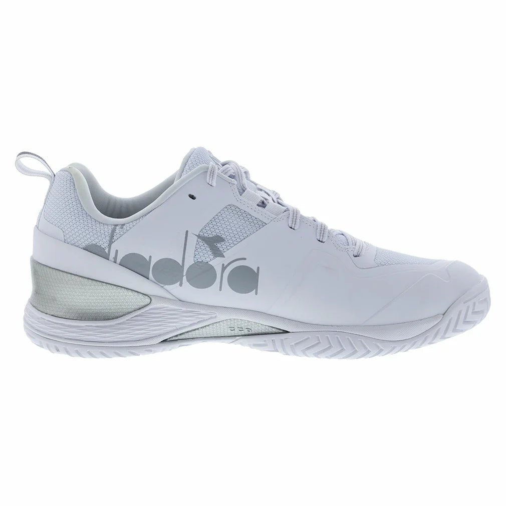 Men's Blushield Torneo 2 AG Tennis Shoes White - Bell Racket Store