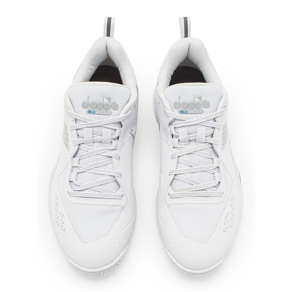 Men's Blushield Torneo 2 AG Tennis Shoes White - Bell Racket Store