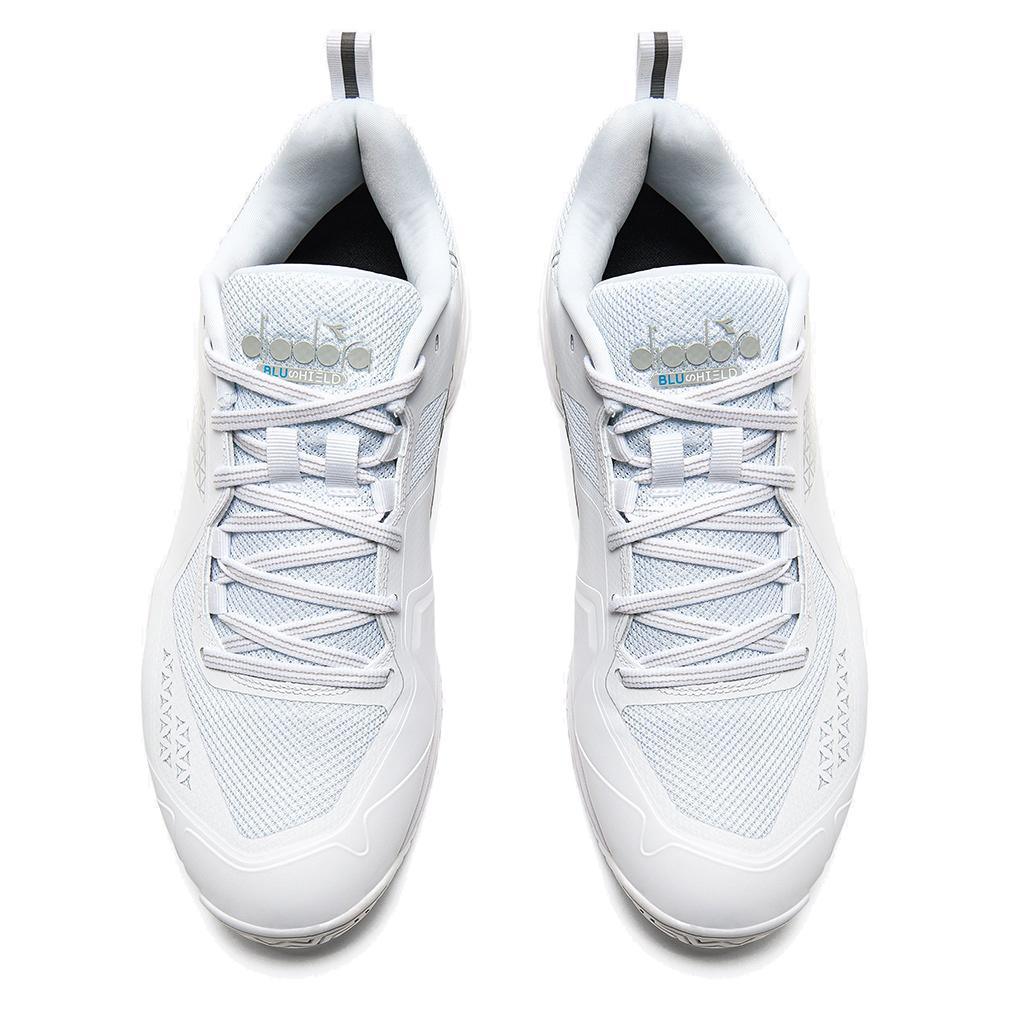 Men's Blushield Torneo 2 AG Wide Tennis Shoes White - Bell Racket Store