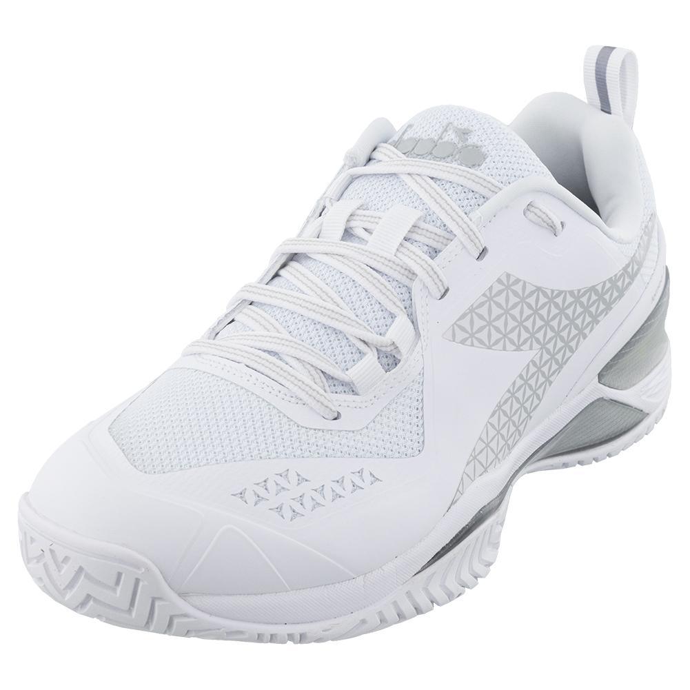 Men's Blushield Torneo 2 AG Wide Tennis Shoes White - Bell Racket Store