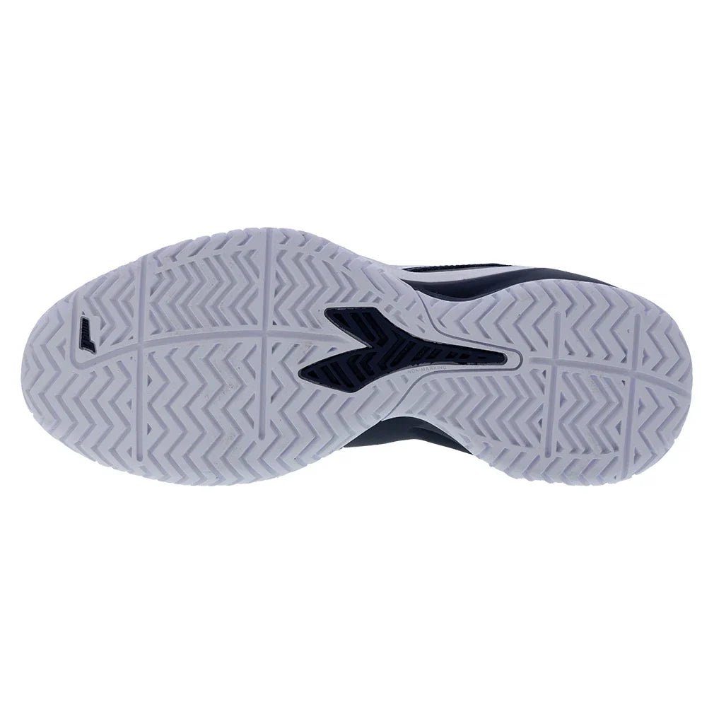 Men's Blushield Torneo 3 Tennis Shoes Blue Corsair and White - Bell Racket Store