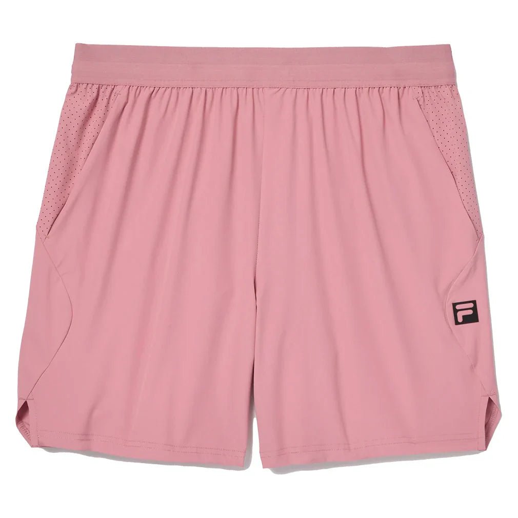 Men's Center Court Ace Swift 7 Inch Tennis Short Lilas and Black - Bell Racket Store