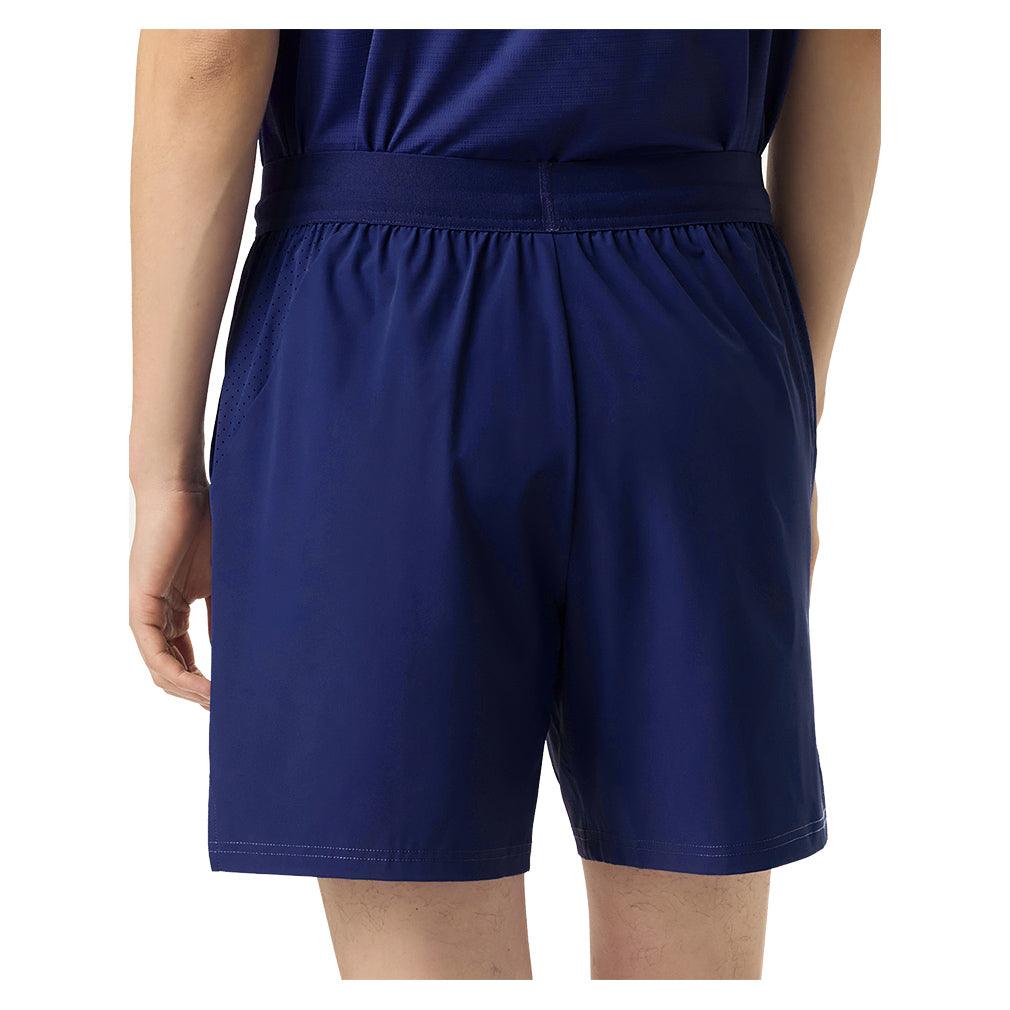 Men's Center Court Ace Swift 7 Inch Tennis Short Skipper Blue - Bell Racket Store
