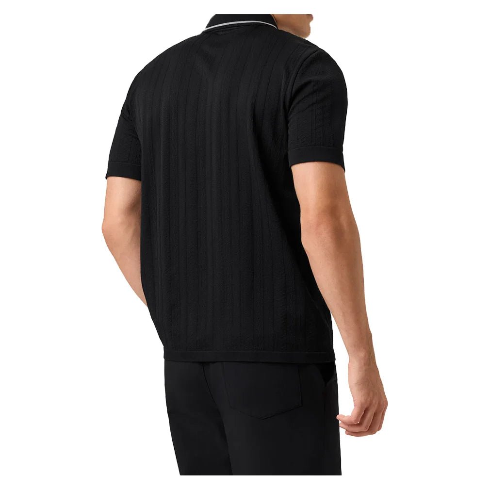 Men's Challenger Cable Zip Tennis Polo - Bell Racket Store