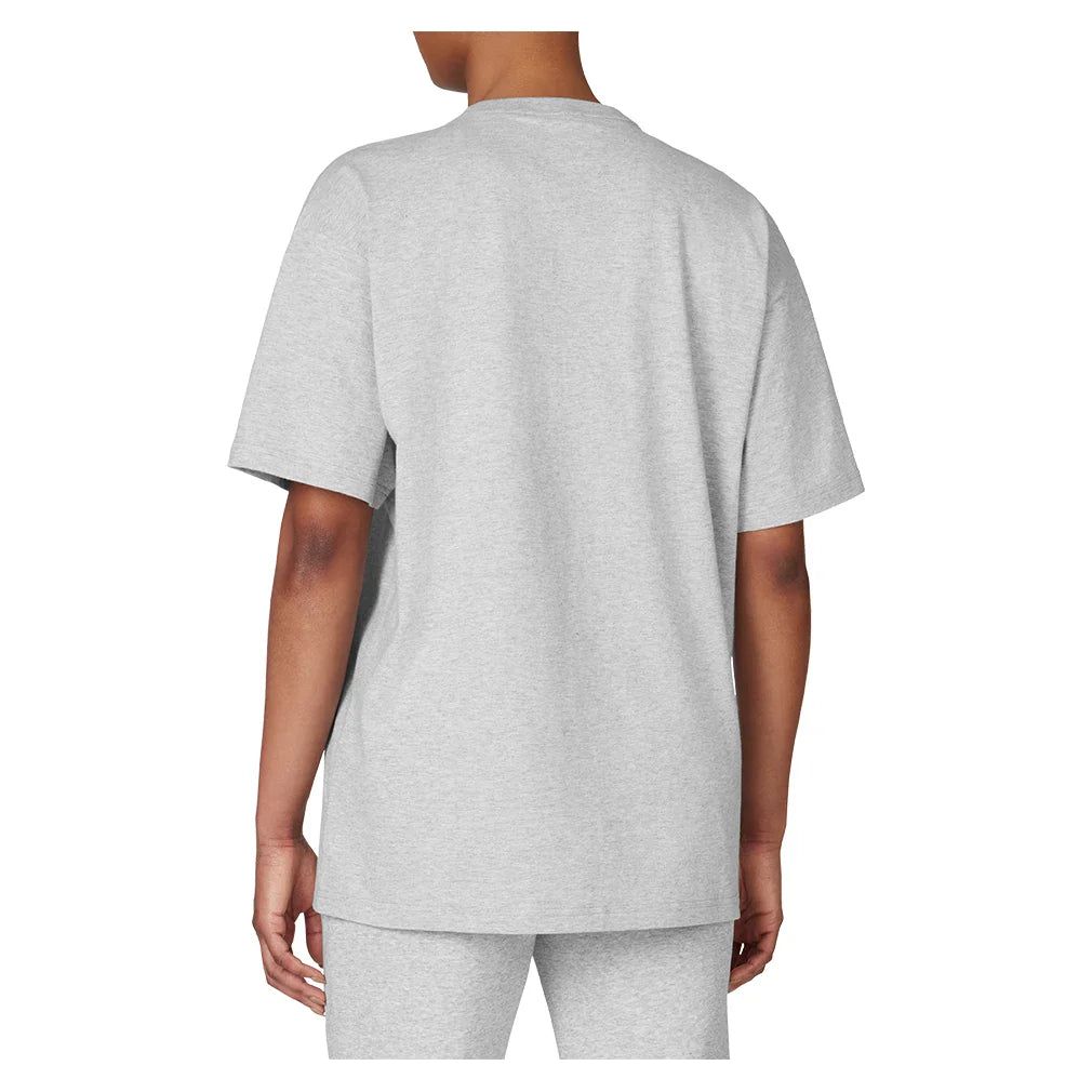 Men's Classic Logo Tennis Tee Grey Heather - Bell Racket Store