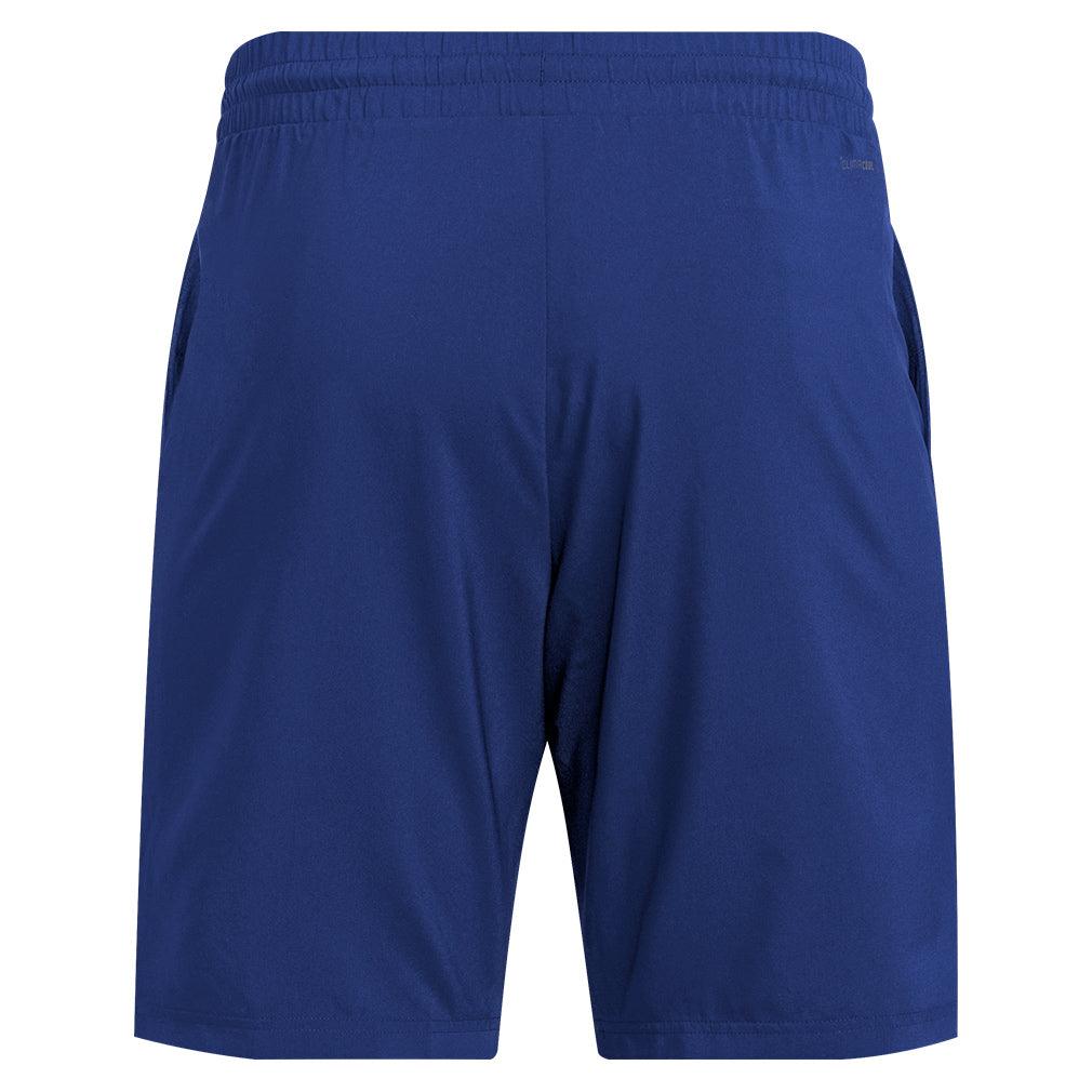 Men's Club 3 Stripe 9 inch Tennis Short Dark Blue - Bell Racket Store