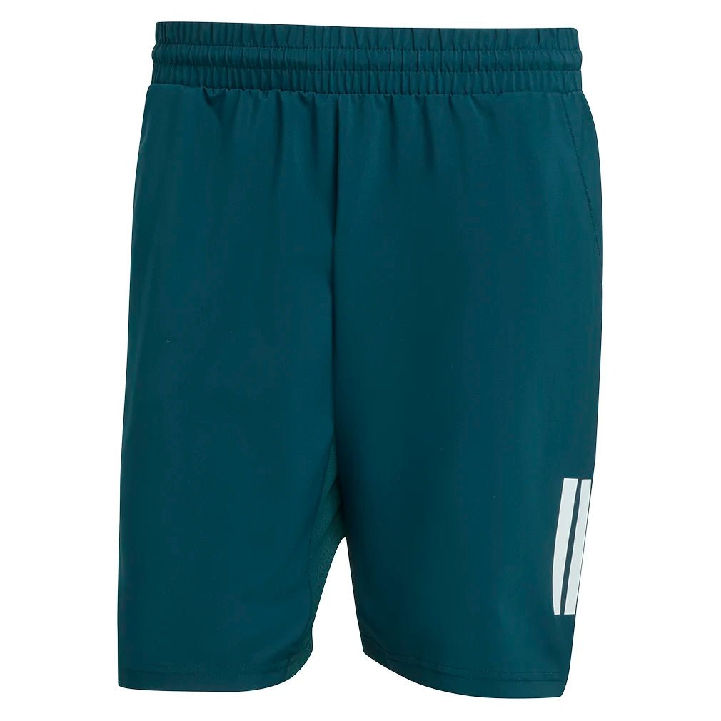 Men's Club 3 Stripes 7 Inch Tennis Short Aurora Ivy - Bell Racket Store