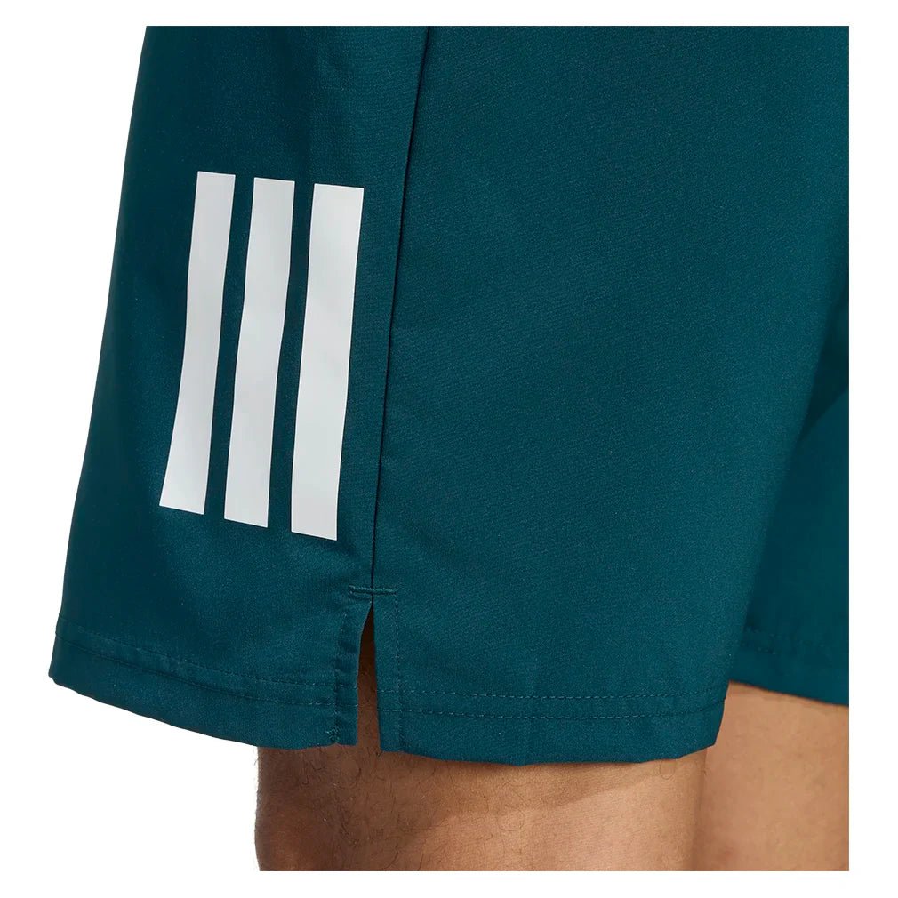 Men's Club 3 Stripes 7 Inch Tennis Short Aurora Ivy - Bell Racket Store