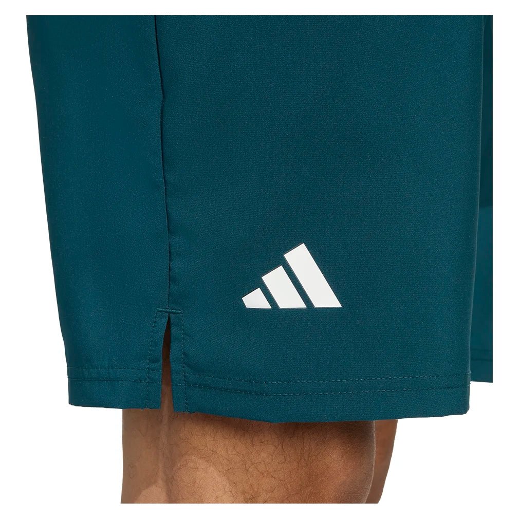 Men's Club 3 Stripes 7 Inch Tennis Short Aurora Ivy - Bell Racket Store