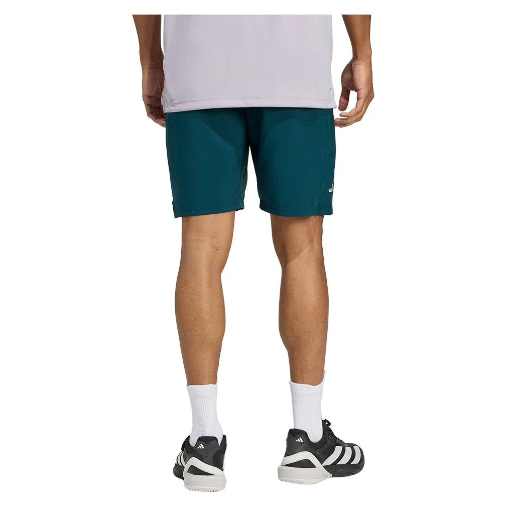 Men's Club 3 Stripes 7 Inch Tennis Short Aurora Ivy - Bell Racket Store