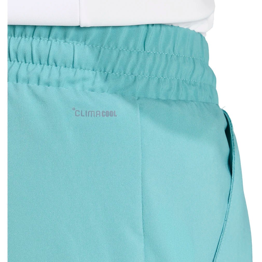 Men's Club 3 Stripes 9 Inch Tennis Short Powder Teal - Bell Racket Store