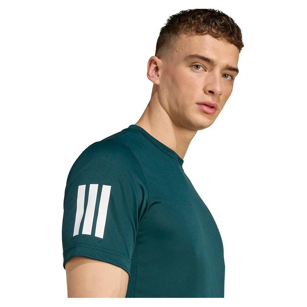 Men's Club 3 Stripes Tennis Top Aurora Ivy - Bell Racket Store