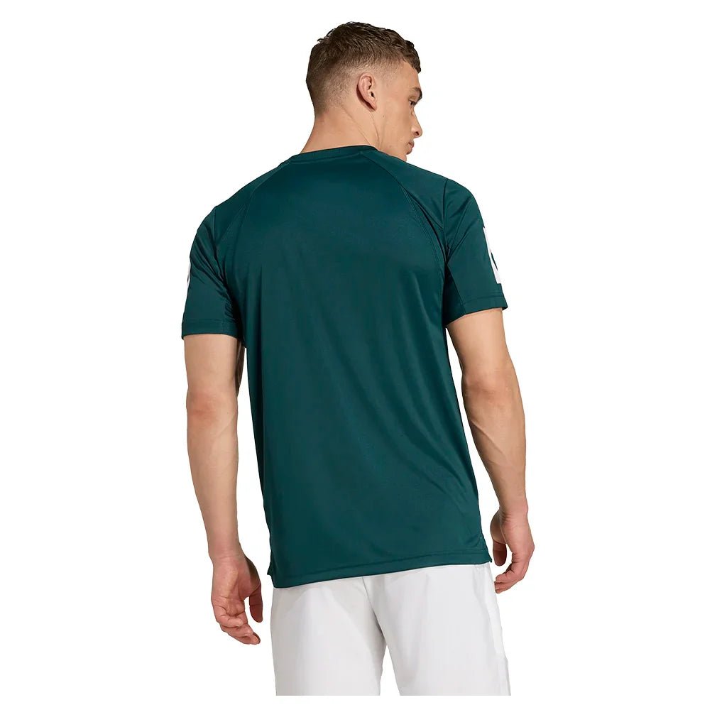 Men's Club 3 Stripes Tennis Top Aurora Ivy - Bell Racket Store