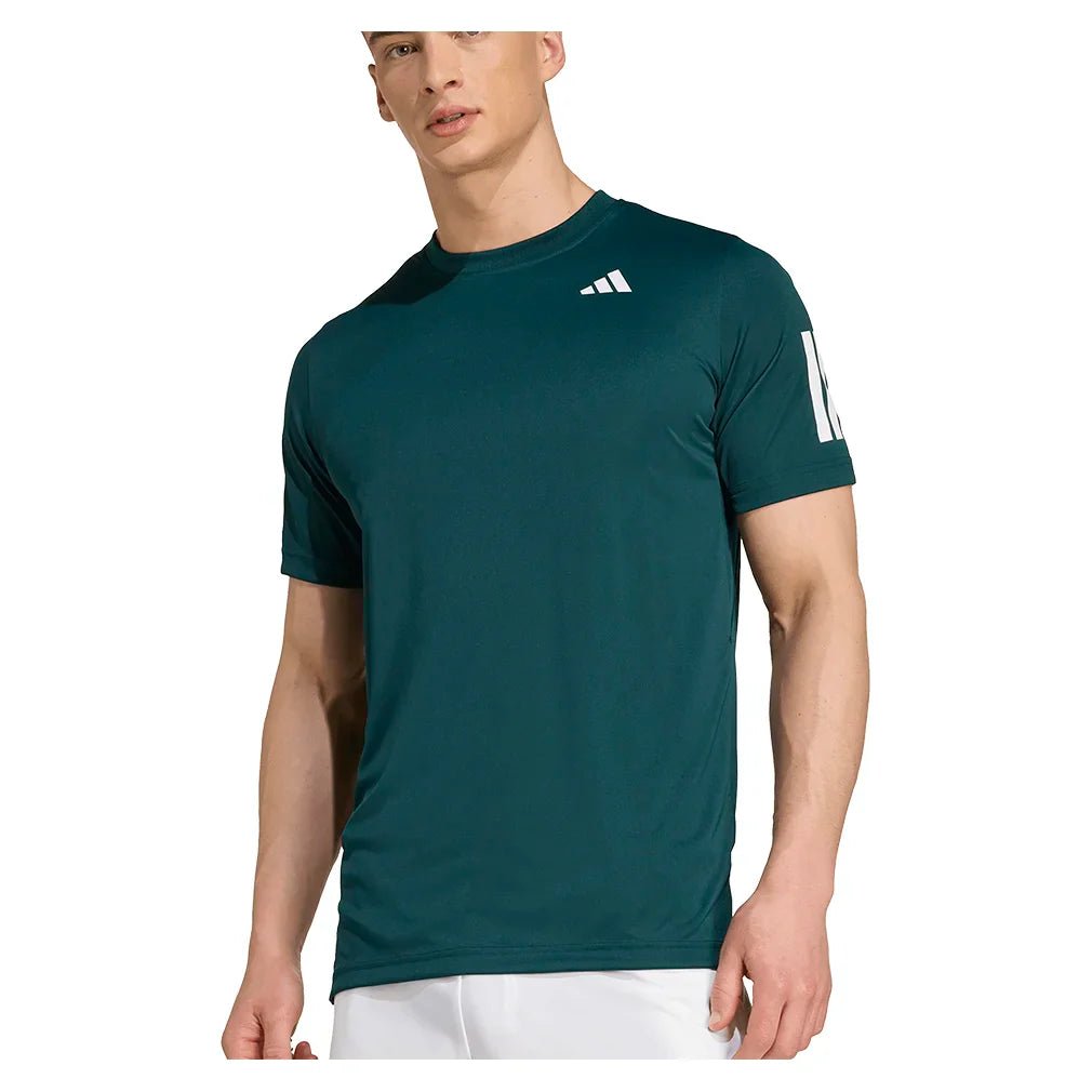 Men's Club 3 Stripes Tennis Top Aurora Ivy - Bell Racket Store