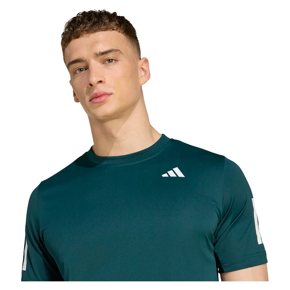 Men's Club 3 Stripes Tennis Top Aurora Ivy - Bell Racket Store