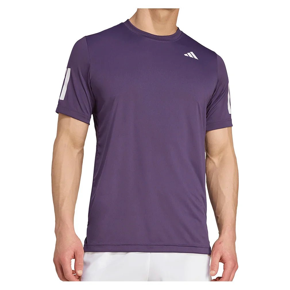 Men's Club 3 Stripes Tennis Top Aurora Plum - Bell Racket Store