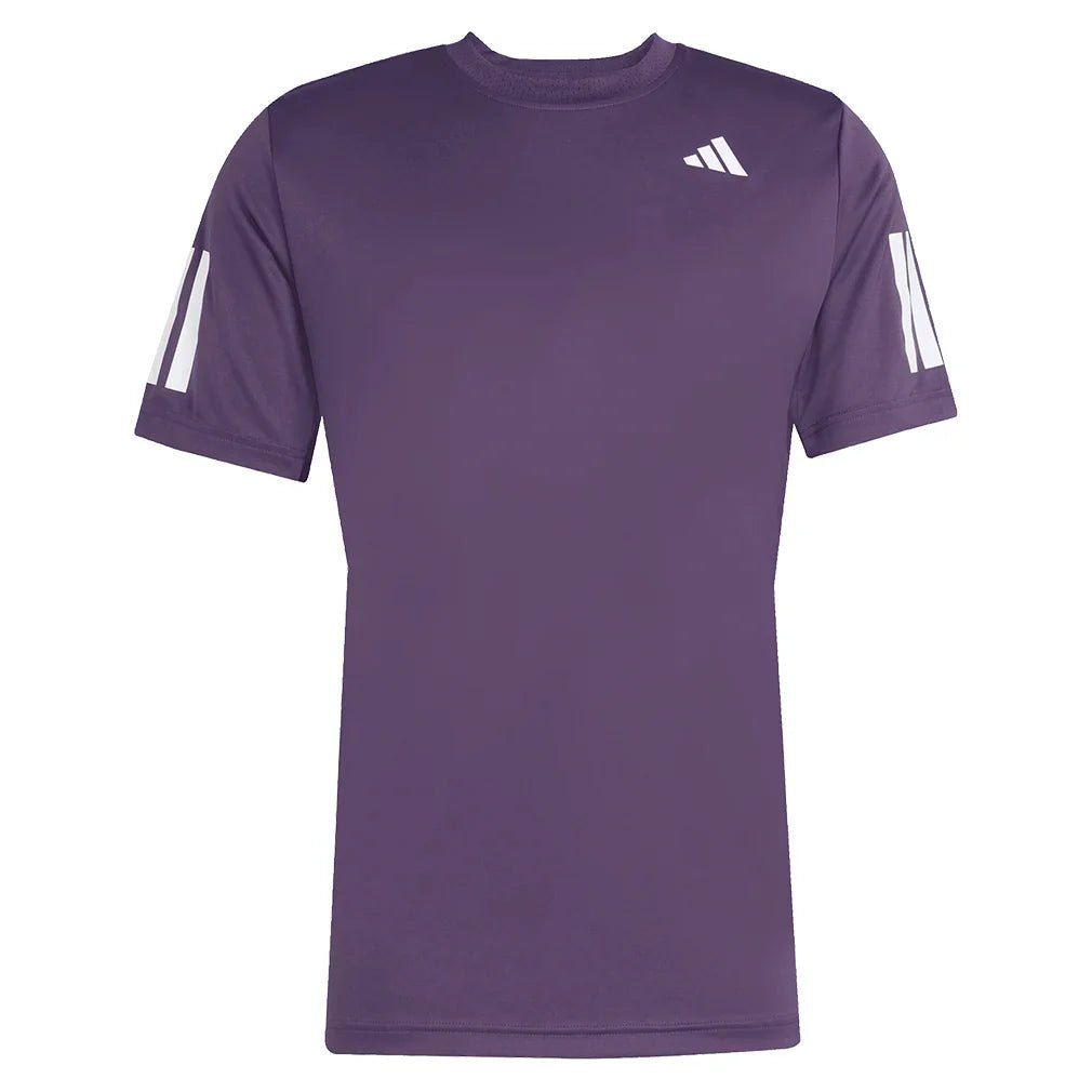Men's Club 3 Stripes Tennis Top Aurora Plum - Bell Racket Store