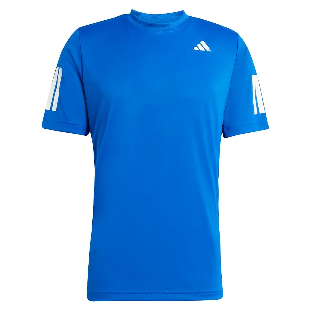 Men's Club 3 Stripes Tennis Top Collegiate Royal - Bell Racket Store