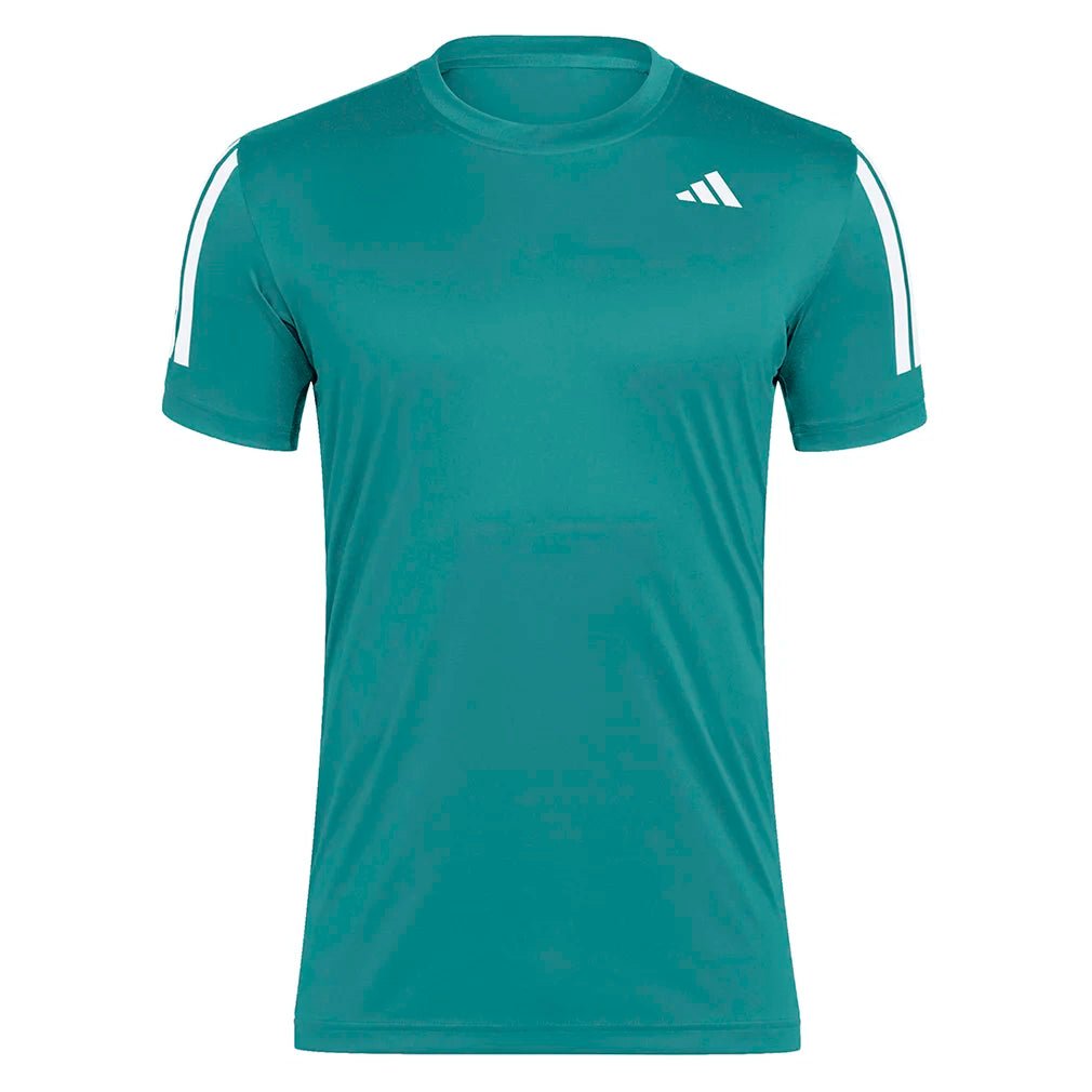 Men's Club 3 Stripes Tennis Top Powder Teal - Bell Racket Store