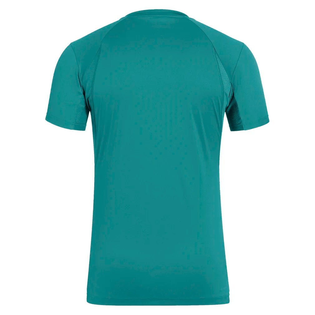 Men's Club 3 Stripes Tennis Top Powder Teal - Bell Racket Store