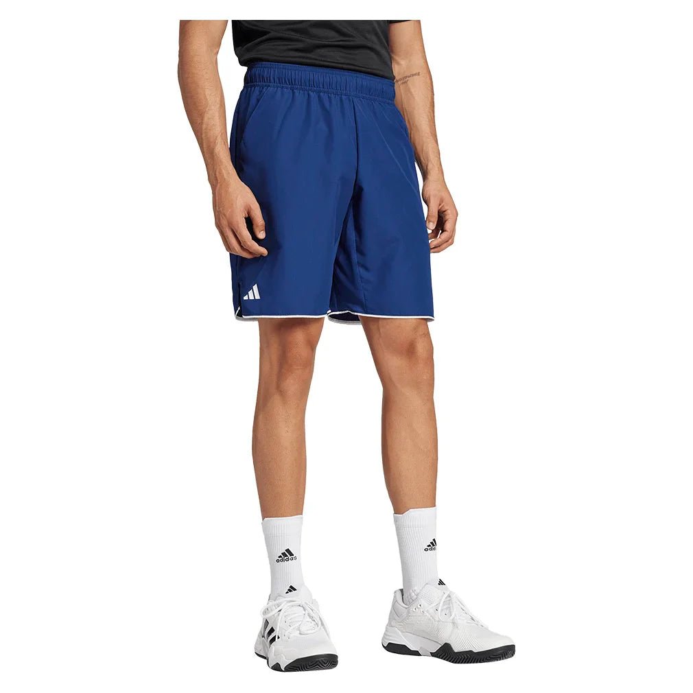 Men's Club 7 Inch Tennis Short Dark Blue - Bell Racket Store