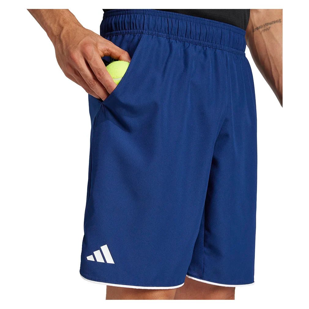 Men's Club 7 Inch Tennis Short Dark Blue - Bell Racket Store
