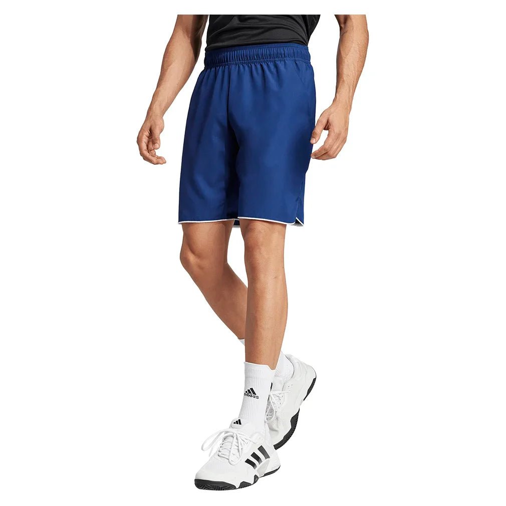 Men's Club 7 Inch Tennis Short Dark Blue - Bell Racket Store